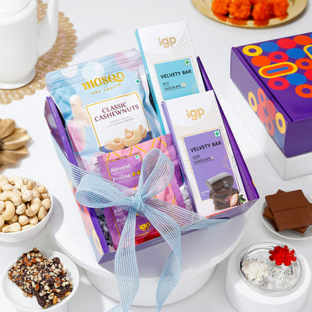 Dreamy Delight Bhai Dooj Hamper-image-22