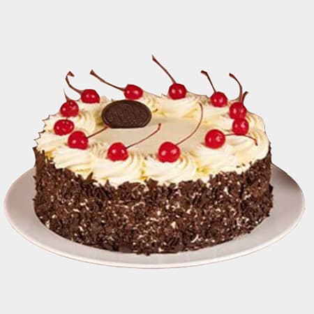 Order Rich Chocolate Cake Half Kg Online at Best Price, Free Delivery|IGP  Cakes