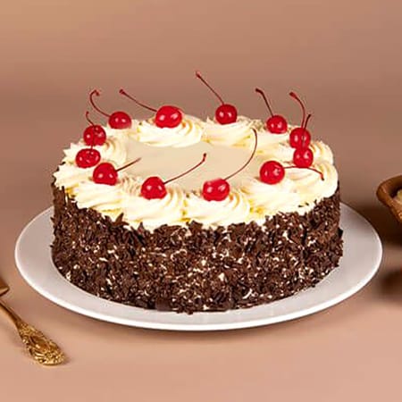 Order Delightful Chocolate Cake Half Kg Online at Best Price, Free Delivery|IGP  Cakes