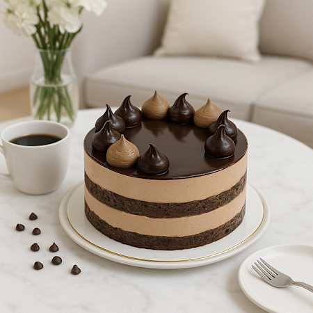 Eggless Cake Cake Making Plate Without Oven Kukar Cake Recipe