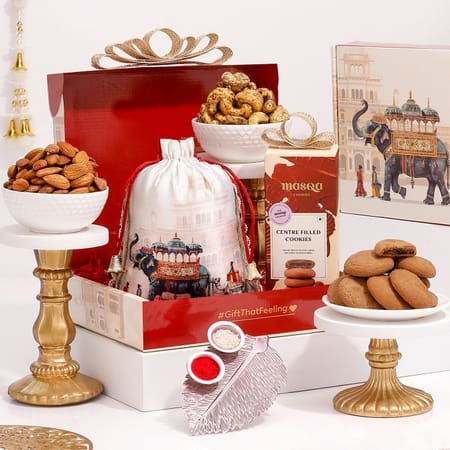 Elegant Bhai Dooj Gift Hamper-image-0