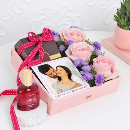 Personalized Birthday Absolute Choco nuts Hamper: Gift/Send Gourmet Gifts  Online JVS1223211 |IGP.com