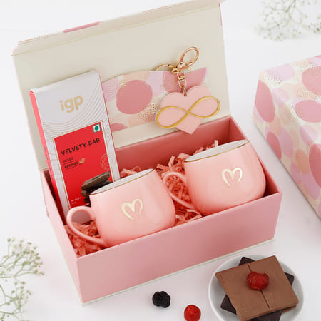 Enchanted Pink Treasures Hamper-picture-35