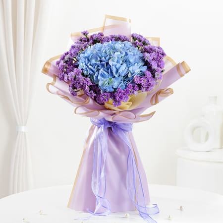 Enchanting Purple Bliss Floral Bouquet-picture-30