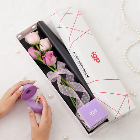 Enchanting Rose Bloom Arrangement-image-5