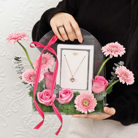 1pc Round Gold Plated Pendant Necklace Women Fashion Necklace Bridal  Wedding Jewelry Gift For Lover Girlfriend Valentine'S Day Party Accessories  | SHEIN USA