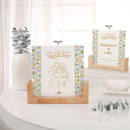 Everlasting Love Personalized Sandwich Frame-image-2