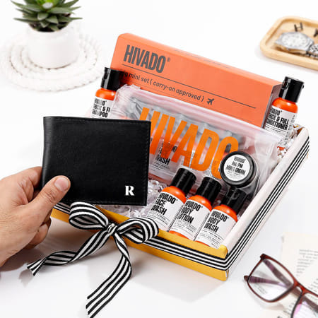 Everyday Essentials Personalized Birthday Hamper For Him-picture-11