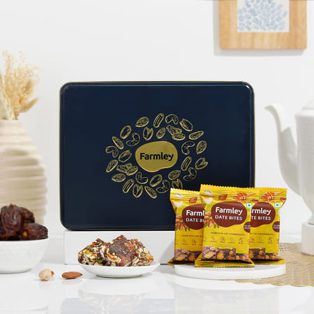 Farmley Date Bites - Sugarfree - Pack of 12-picture-45