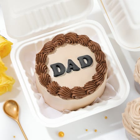 Father's Day Chocolate Cake 200 Gms-picture-40