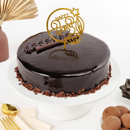 Festive Bliss Diwali Chocolate Cake-image-27