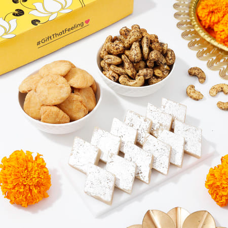 Festive Delights Snacks Hamper-image-46