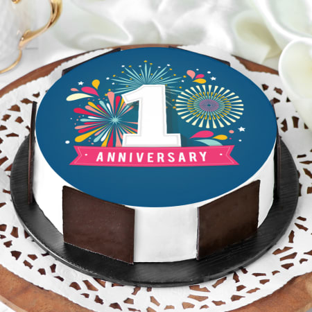 First anniversary Cake - pastryperfection.pk,send anniversary cake
