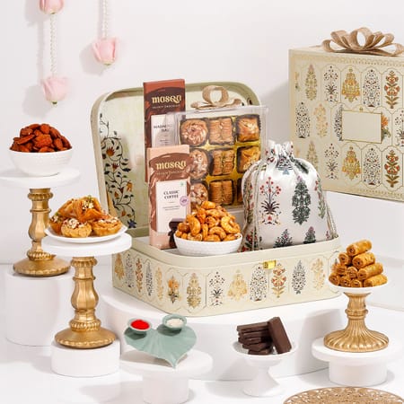 Floral Charm Bhai Dooj Gift Hamper-image-7