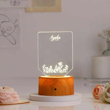 Floral Desire Personalized LED Lamp-picture-31
