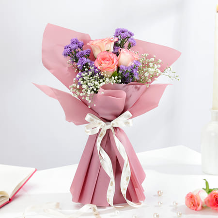 Floral Gratitude Bouquet