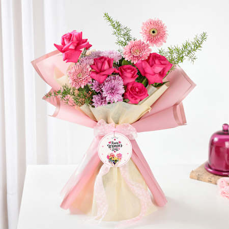 Floral Mix Women's Day Bouquet-picture-23