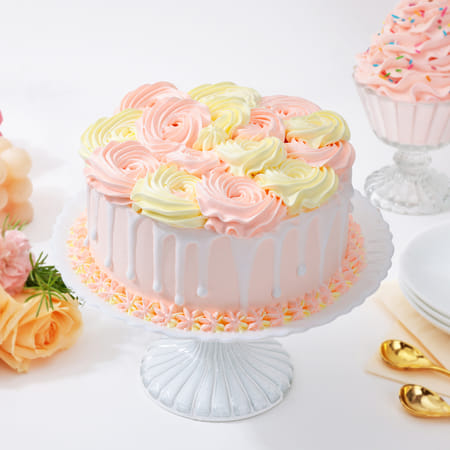 Floral Swirl Cake-picture-24