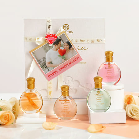 Forever Fragrant Anniversary 30 ML Perfume Gift - Set Of 4-image-9