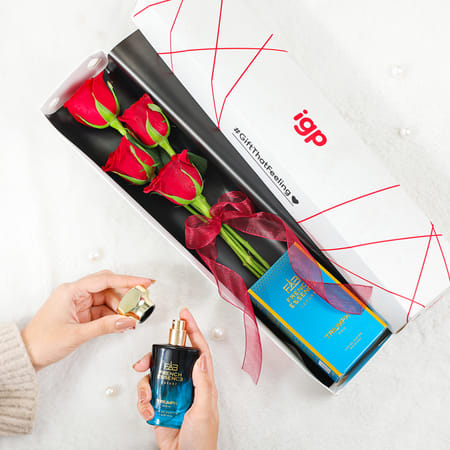 Fragrant Love Valentine's Day Combo-picture-39