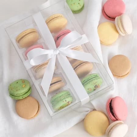 Buy/Send French Macarons Variety Gift Box Online | IGP