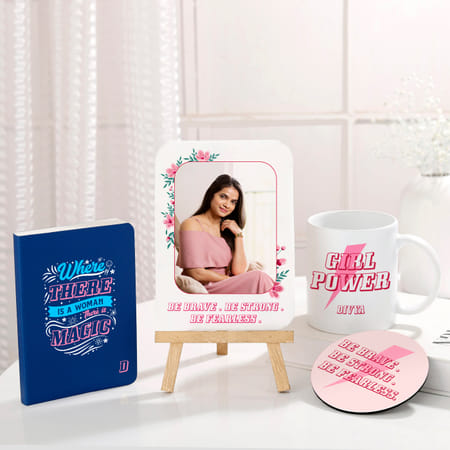 Girl Power - Personalized Hamper For Her-image-9