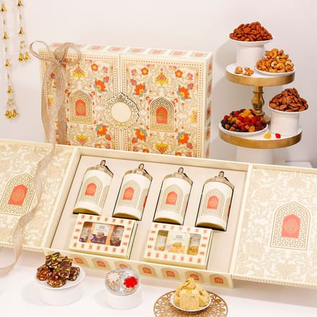 Golden Aura Bhai Dooj Gift Hamper-image-5