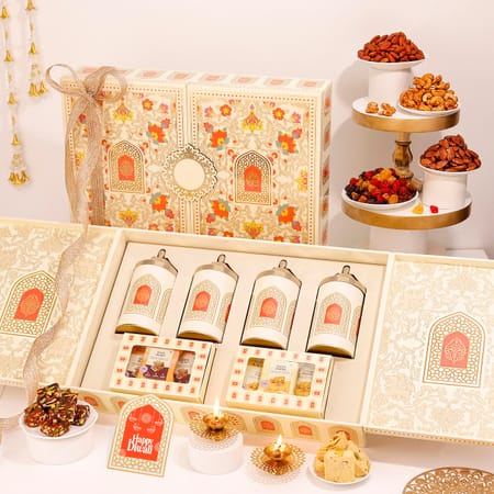 Golden Aura Diwali Gift Hamper-image-36