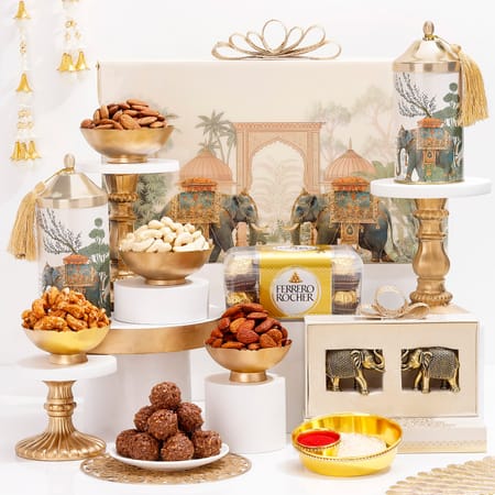 Golden Bond - Bhai Dooj Gift Box-image-36