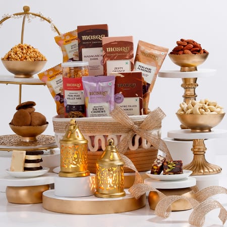 Golden Glow Diwali Gift Hamper-image-40