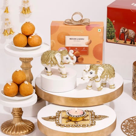Golden Grandeur Diwali Hamper-image-36