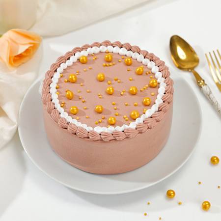 Golden Pearl Chocolate Delight Cake-picture-12