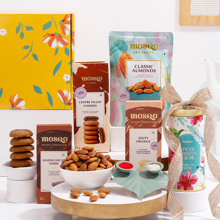 Gourmet Indulgence Bhai Dooj Hamper-image-19