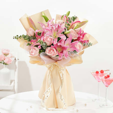 Grace In Bloom Gift Bouquet-picture-34