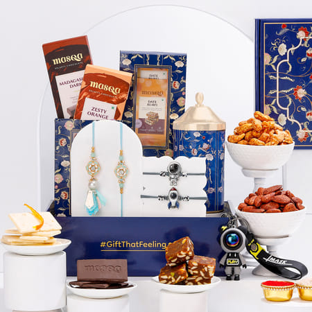 Grand Celebration Rakhi Hamper-image-27