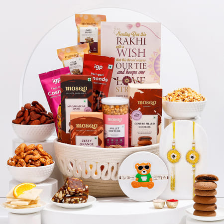 Grand Indulgence Family Rakhi Hamper-image-49