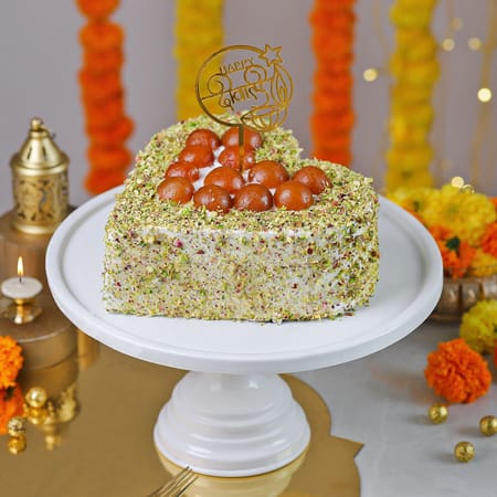 Gulab Jamun Celebration Cake-image-30