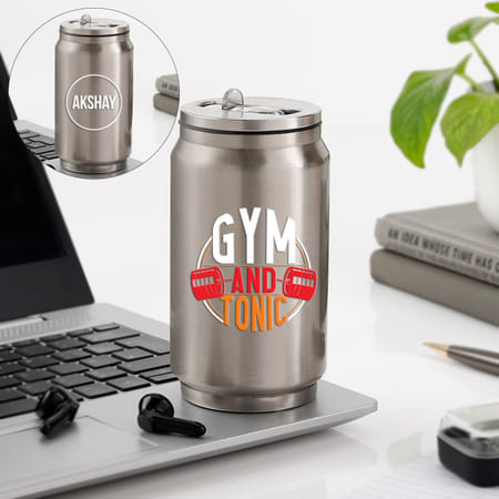 Gym Lover Personalized Coke Can-picture-22