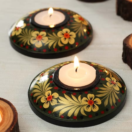 Light up your home with DIY candles this Diwali