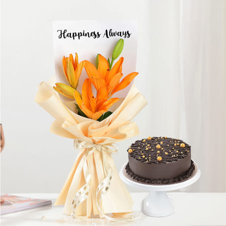 Happiness Always Delightful Gift Combo