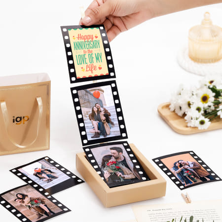 Happy Anniversary Personalized Popup Box-picture-32