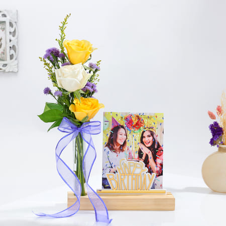 Happy Birthday Personalized Photo Stand-picture-29
