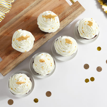 Happy New Year 2023 Cupcakes ( box of 6)-picture-42