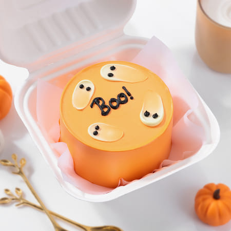Hauntingly Delicious Cream Cake (200 Grams)-picture-23