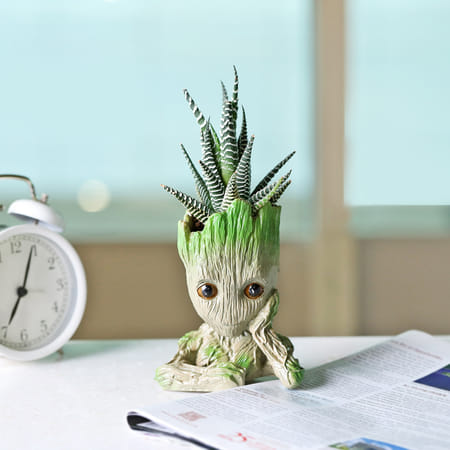 Haworthia Succulent in a Groot Planter-picture-16