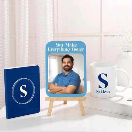 Heartfelt Appreciation Personalized Gift Hamper For Him-picture-32