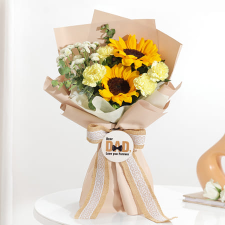 Heartfelt Blossoms Father's Day Bouquet-image-37