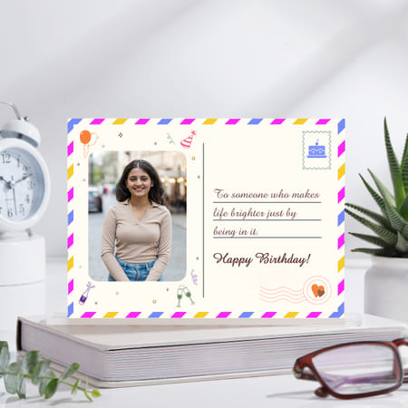 Heartfelt Personalized Birthday Table Frame-picture-10