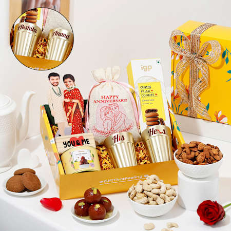 Heartfelt Personalized His And Hers Anniversary Hamper-picture-35