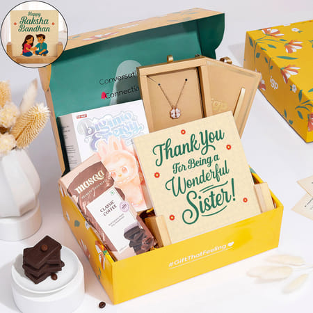 Heartfelt Rakhi Gift Hamper For Sister-image-2